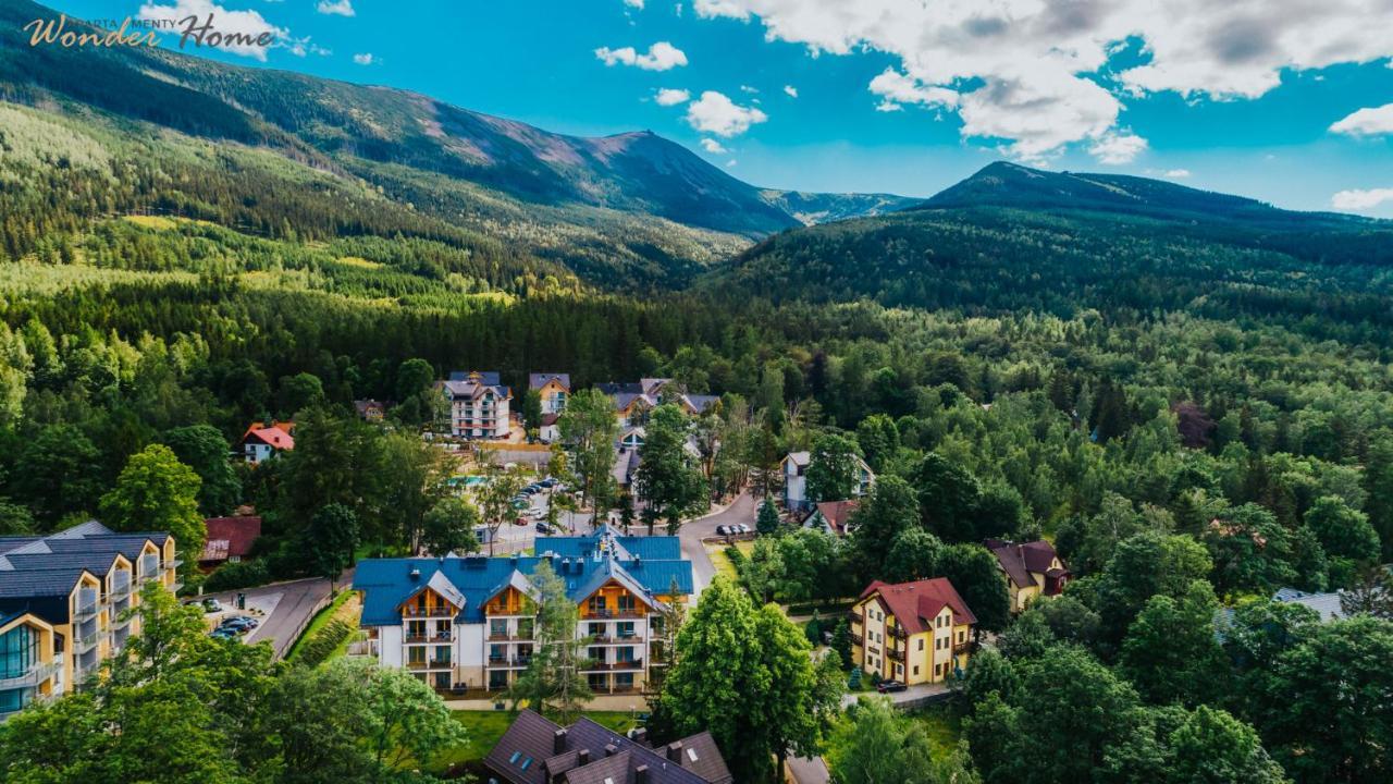 Wonder Home - Apartamenty Z Widokami I Blisko Szlakow - W Spokojnej Czesci Karpacza Экстерьер фото