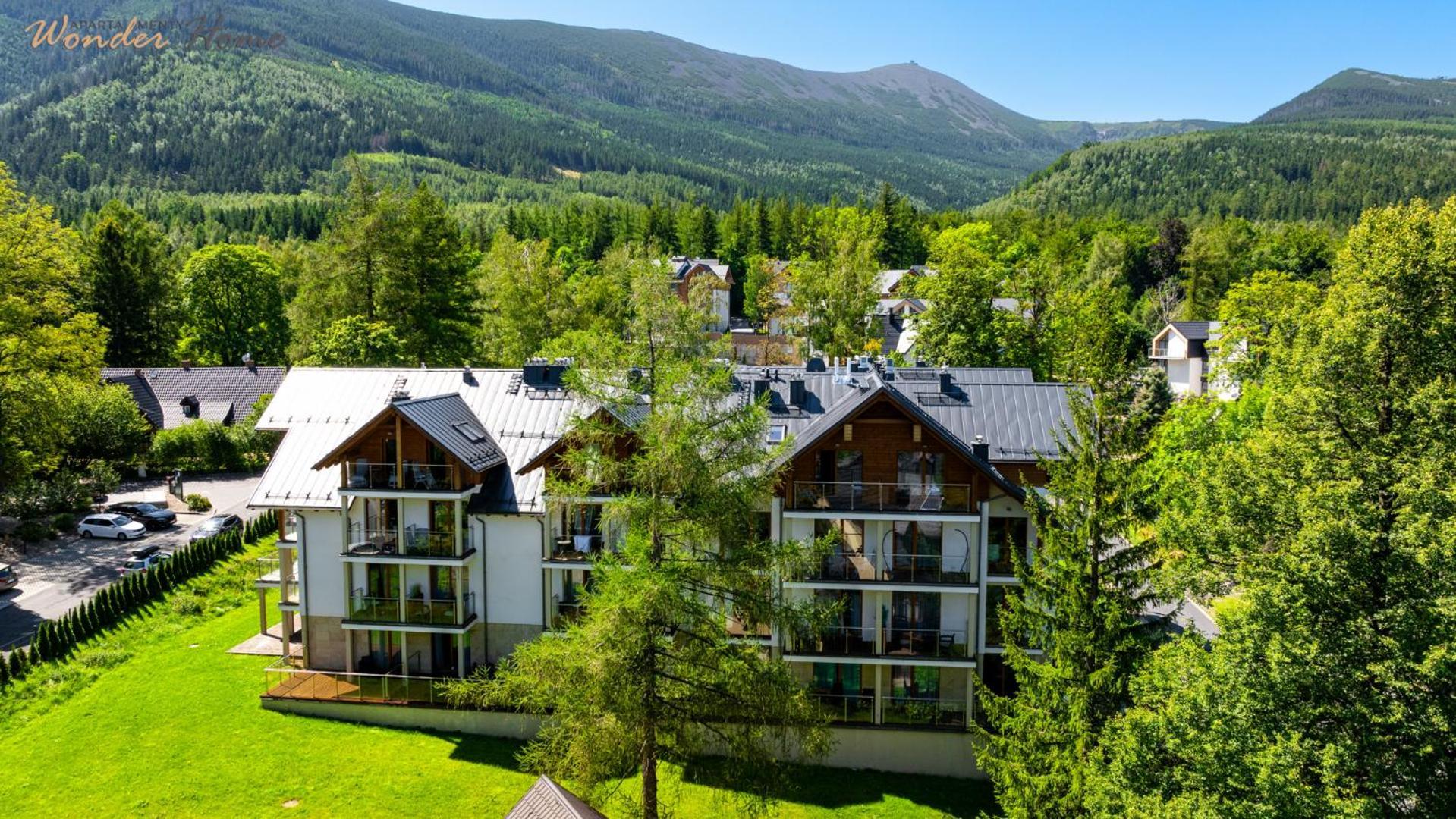 Wonder Home - Apartamenty Z Widokami I Blisko Szlakow - W Spokojnej Czesci Karpacza Экстерьер фото