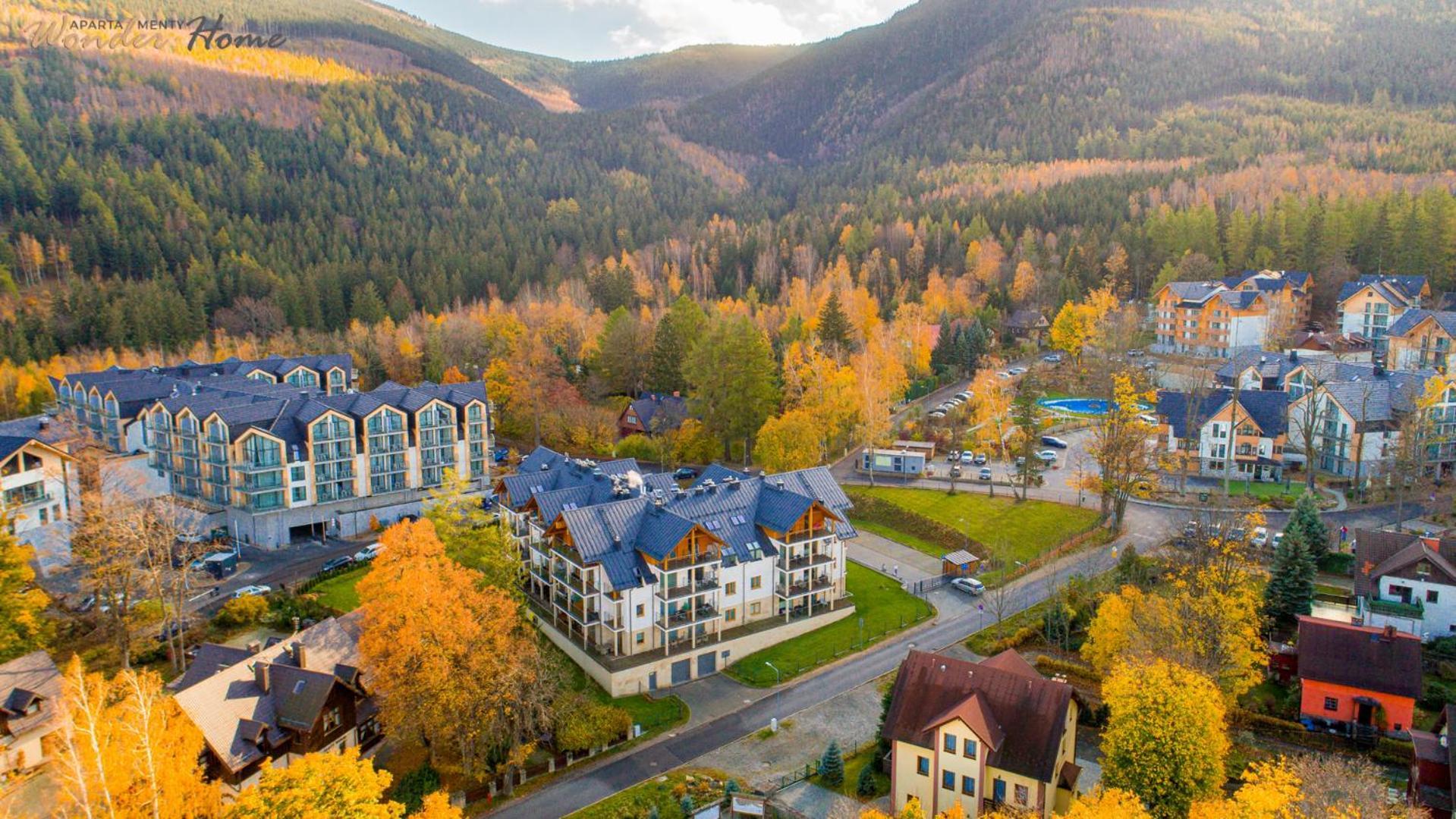 Wonder Home - Apartamenty Z Widokami I Blisko Szlakow - W Spokojnej Czesci Karpacza Экстерьер фото