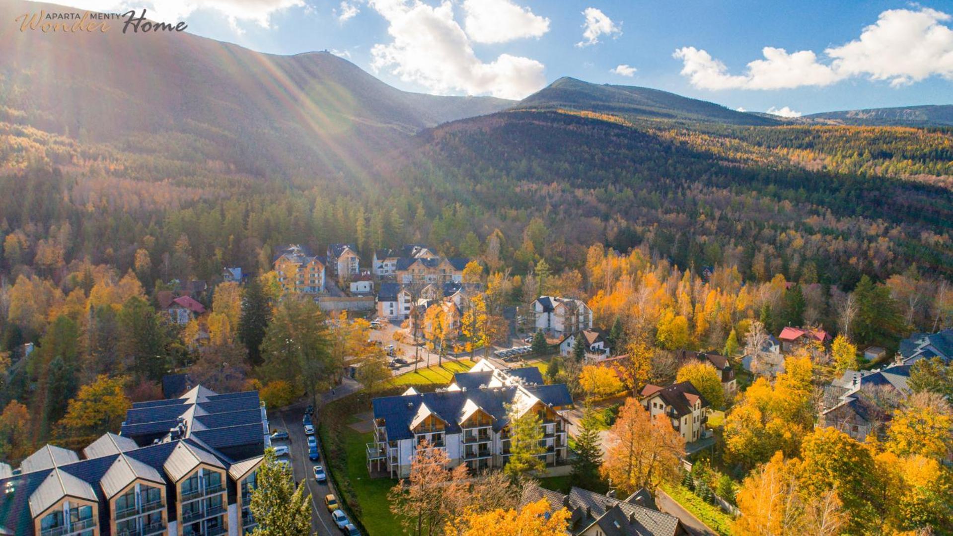 Wonder Home - Apartamenty Z Widokami I Blisko Szlakow - W Spokojnej Czesci Karpacza Экстерьер фото