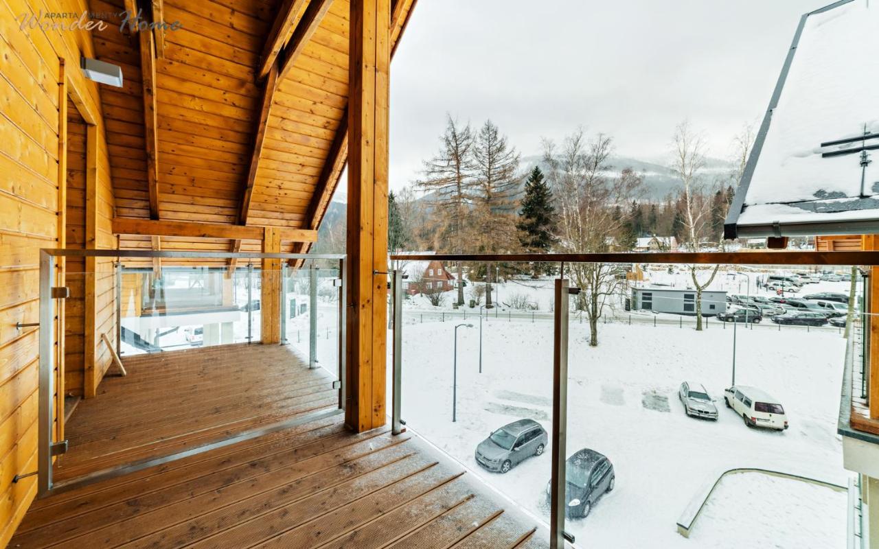 Wonder Home - Apartamenty Z Widokami I Blisko Szlakow - W Spokojnej Czesci Karpacza Экстерьер фото