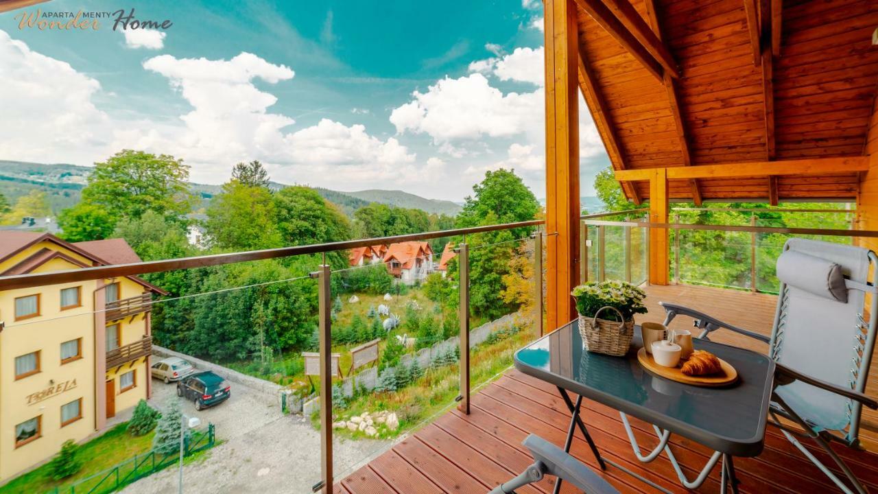Wonder Home - Apartamenty Z Widokami I Blisko Szlakow - W Spokojnej Czesci Karpacza Экстерьер фото
